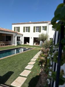Les rivages étoilés - Merveilleuse maison darchitecte, piscine privée