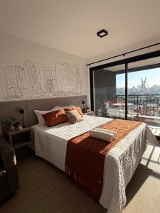 Studio Completo, Moderno e com Vista Deslumbrante
