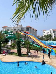 Asilah marina golf appartement