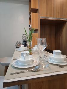 Quiet & Cozy Suite 1km to the Heart of Araneta City with FREE parking