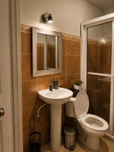 Cozy room with private bathroom, balcony