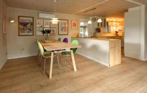 Awesome Home In Ebeltoft With Sauna