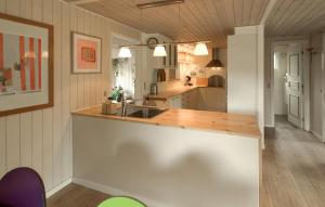 Awesome Home In Ebeltoft With Sauna