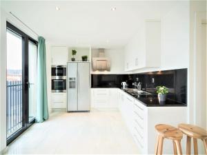 Lodge apartment in centre of Antwerp