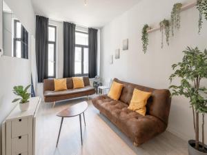 Modern 1BR Stay for 7 in Antwerp