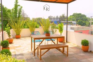 ÁMBAR LOFT - 1BR 1BA King Bed, AC & Private Terrace