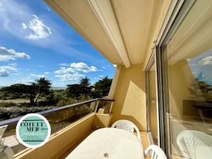 Studio vue mer, animaux admis - FR-1-652-68