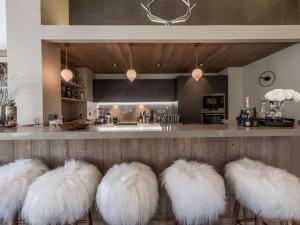 Chalet moderne, vue montagne - 8 (+2) pers. - FR-1-631-252