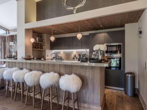 Chalet moderne, vue montagne - 8 (+2) pers. - FR-1-631-252