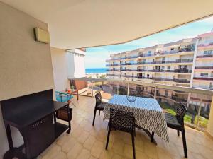 Studio Cabine Rénové - 5 Pers - Vue Mer - Canet-en-Roussillon - FR-1-794-169