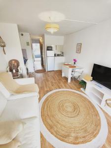 Le Lagon Cosy Studio décoré au Lagon Bleu proche mer