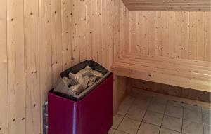 Pet Friendly Home In Oksbøl With Sauna