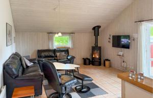 Pet Friendly Home In Oksbøl With Sauna