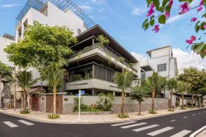 Sandune villa by Kuan