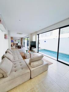 Seaview Pool Villa Jomtien KTV BBQ Beach