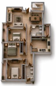 The Blue Nest Apartment by St Peter Basilica