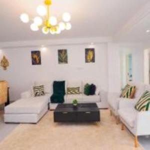 classy executive two bedroom apartment with swimming fully equipped gym ample parking space and amazing scenic views