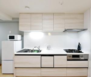 Room 501 Japanese Tatami 3LDK 75sqm Near Namba Family Friendly Stay