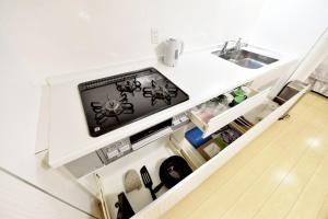 Room 402 Spacious 2LDK 80sqm Near Namba Family and Long Stay