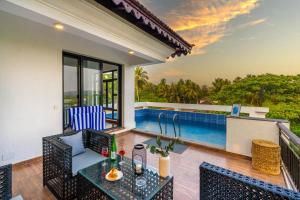 StayVistas Mangrove Forest Villa - Candolim - 4BHK with Bar & Alfresco Dining