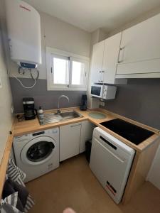 Appartement familial Miami Platja plein centre 400m plage