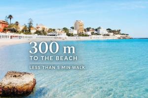 Villa by the sea near Rome and Civitavecchia