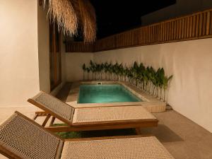 Villa Ombak Private Pool Villa Kuta Lombok