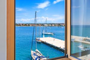 Umag seafront seaview center apartments old town 1,2,3,4 by Rentistra