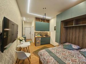 Avangard Brand-New Luxury Studio with River View Old Tbilisi