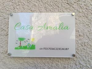 Holiday home Casa Amalia Capovalle