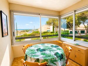 studio bord de mer avec parking