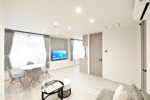 Spacious 56sqm Family Apartment Namba Dotonbori Kuromon 6 Guests Riverwood 203