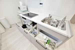 Spacious 56sqm Family Apartment Namba Dotonbori Kuromon 6 Guests Riverwood 203