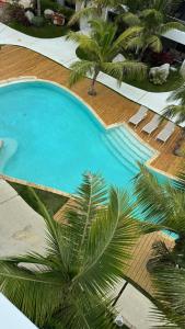 Antigua 304 Luxury Beachfront Penthouse with a Private Rooftop Jacuzzi