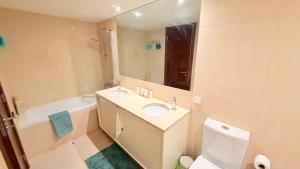 Seaside one bedroom apartment with terraces, garage & swimming pool