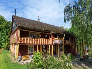 Apartmán Domeček u parku
