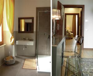 Suite con due bagni ,in centro ,con parcheggio e prima colazione