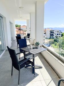 SkySea Residence in Bregi with a view of Opatija