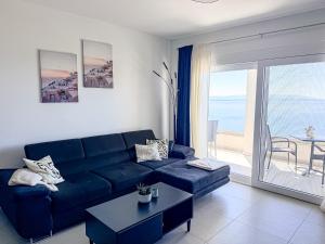 SkySea Residence in Bregi with a view of Opatija
