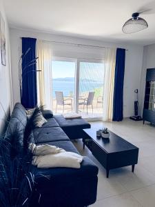 SkySea Residence in Bregi with a view of Opatija