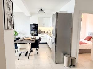 SkySea Residence in Bregi with a view of Opatija
