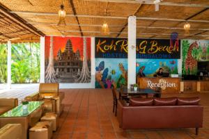 Koh Rong Beach Hostel and Bungalows