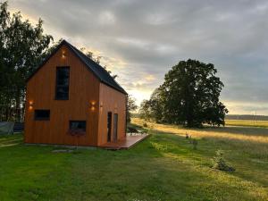 OAK House domek z balią w Serskim Lesie