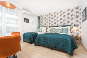 Chic Studio-2 Beds-Balcony-Air conditioning-Old Town & Kazimierz