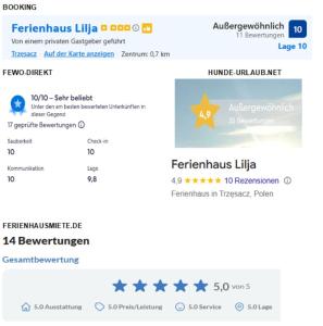 Ferienhaus Lilja mit Grill Kamin eignes großes Grundstück und Außenpool