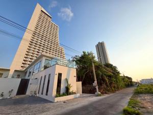 Seaview Pool Villa Jomtien KTV BBQ Beach