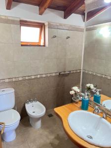 Departamento con pileta climatizada Roca