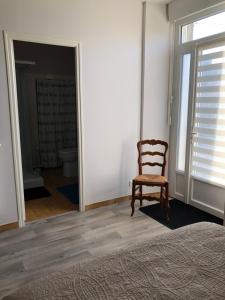 Le Logis du GAST Chambre Taupe