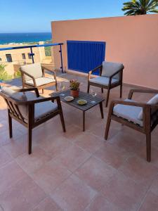 Seaview apartment with large Terrace - Mojacar Playa