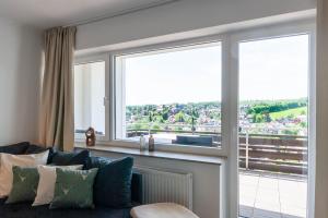 Ferienwohnung AussichtsReich - Balkon & Traumblick